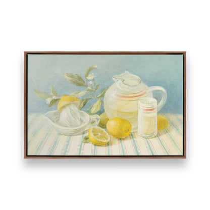 [Color:Walnut], Picture of art in a Walnut frame