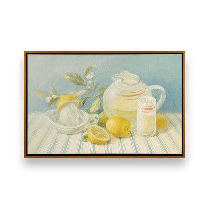 [Color:Polished Gold], Picture of art in a Polished Gold frame