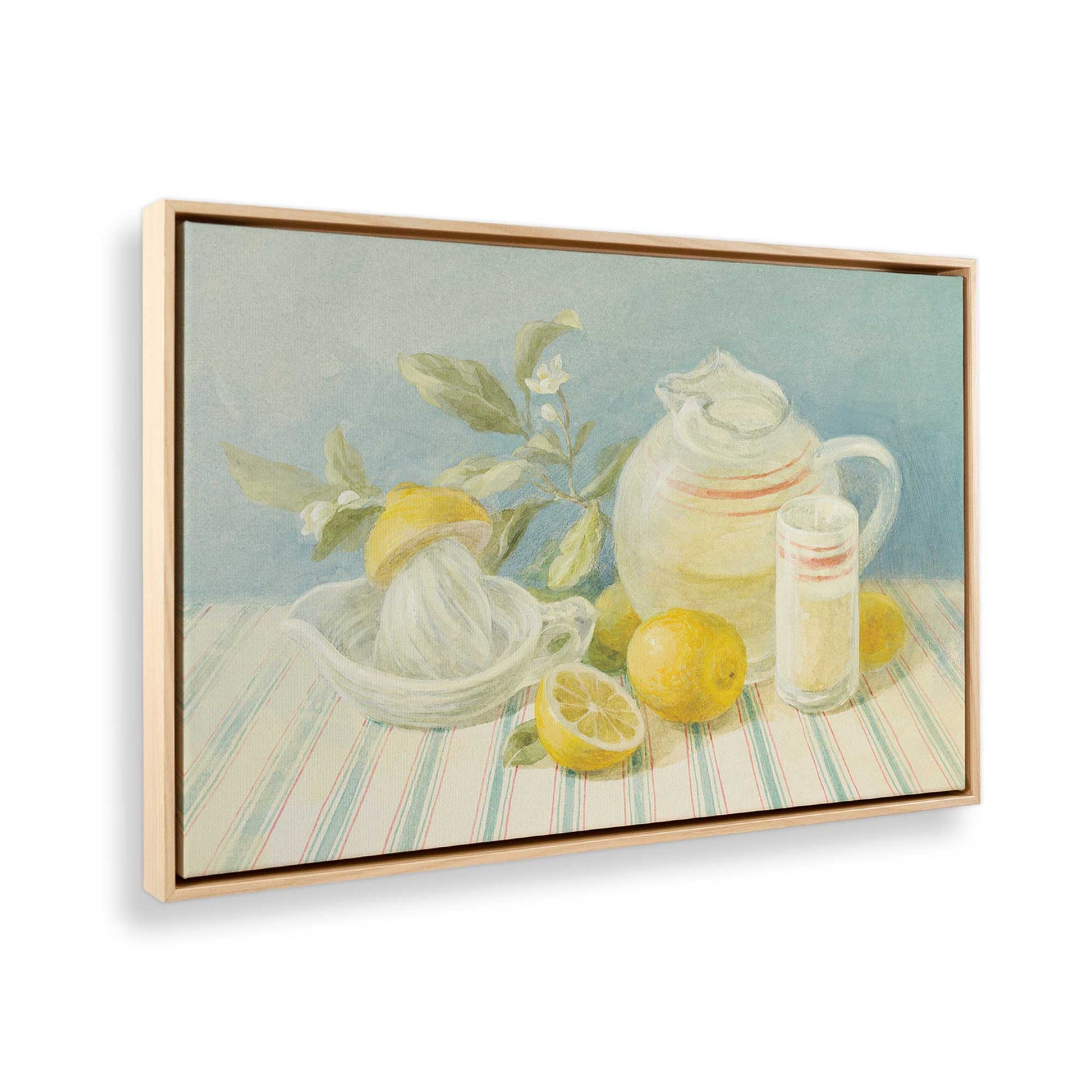 [Color:American Maple], Picture of the corner of the art