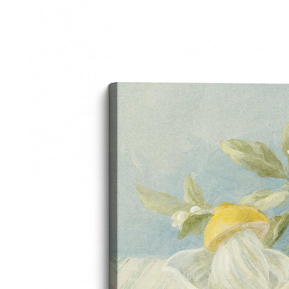[Color:Stretched Canvas], Picture of the corner of the art