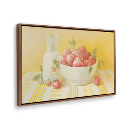 [Color:Walnut], Picture of the corner of the art