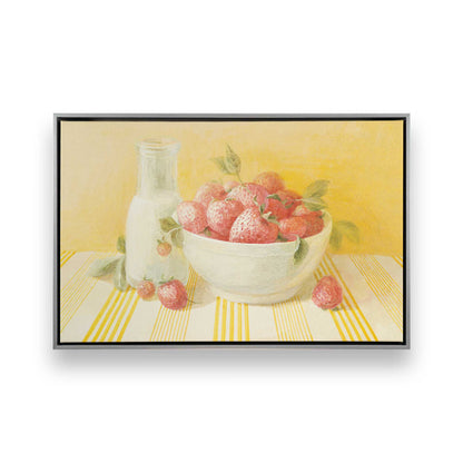 [Color:Polished Chrome], Picture of art in a Polished Chrome frame