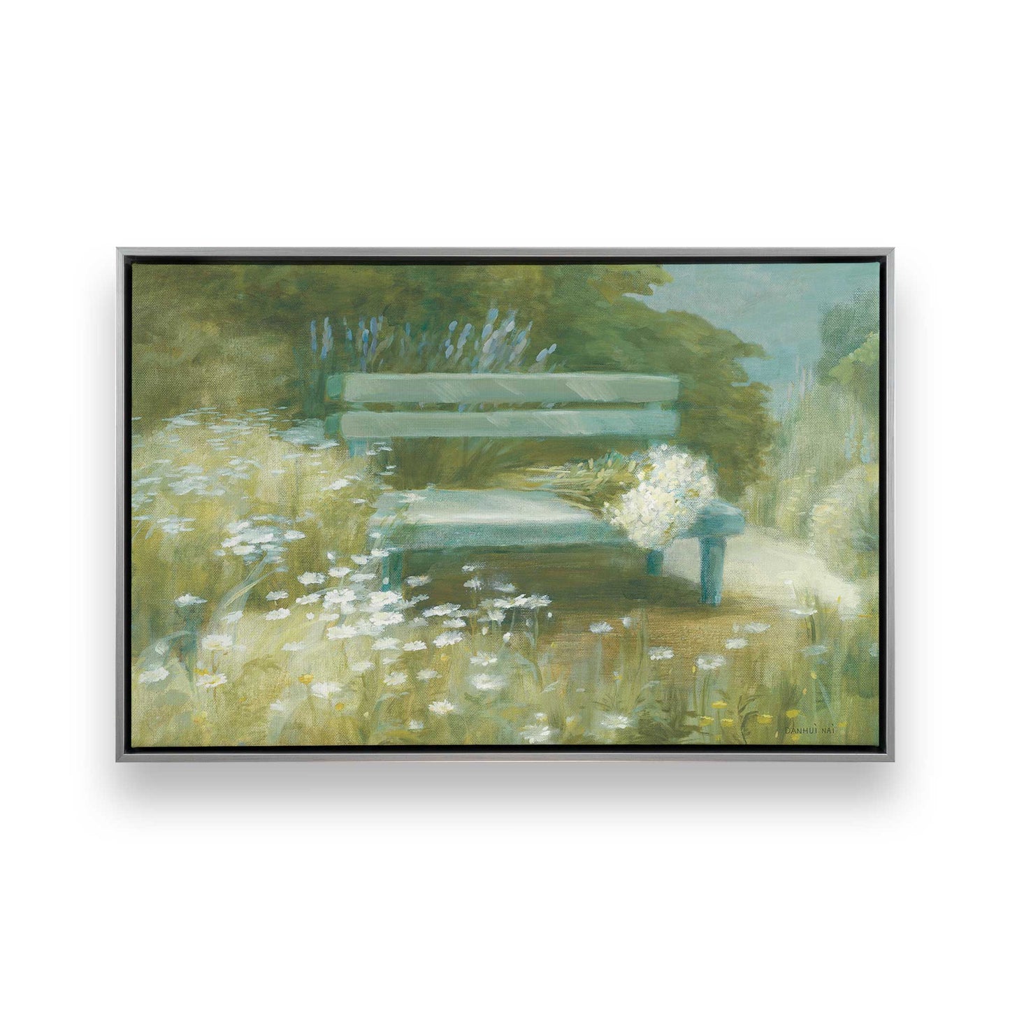 [Color:Polished Chrome], Picture of art in a Polished Chrome frame