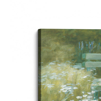 [Color:Stretched Canvas], Picture of the corner of the art
