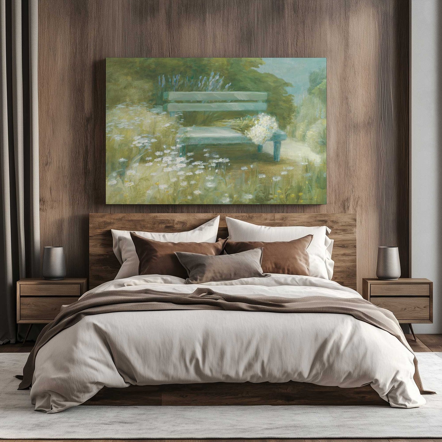 Picture of art in a room
