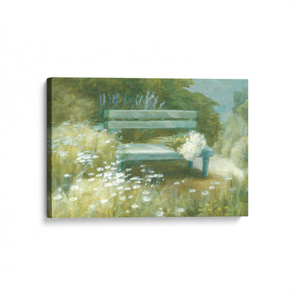 [Color:Stretched Canvas], Picture of art at an angle