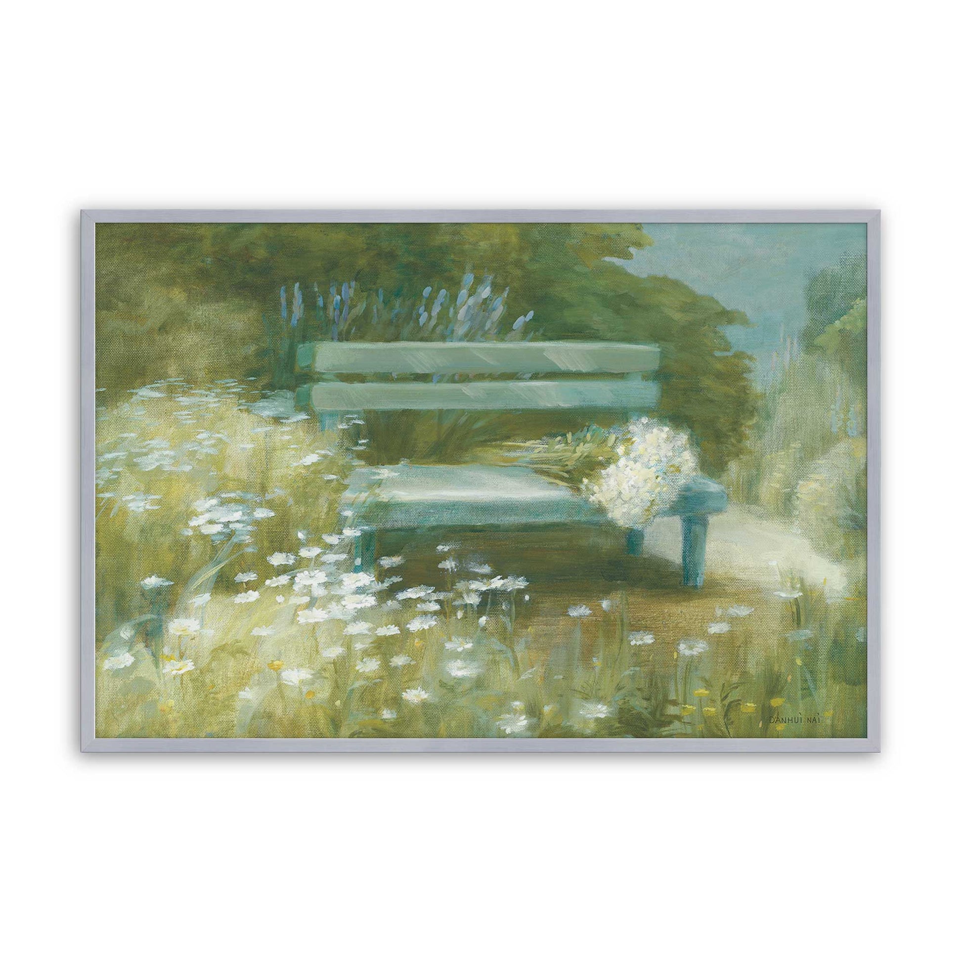 [Color:Polished Chrome], Picture of art in a Polished Chrome frame