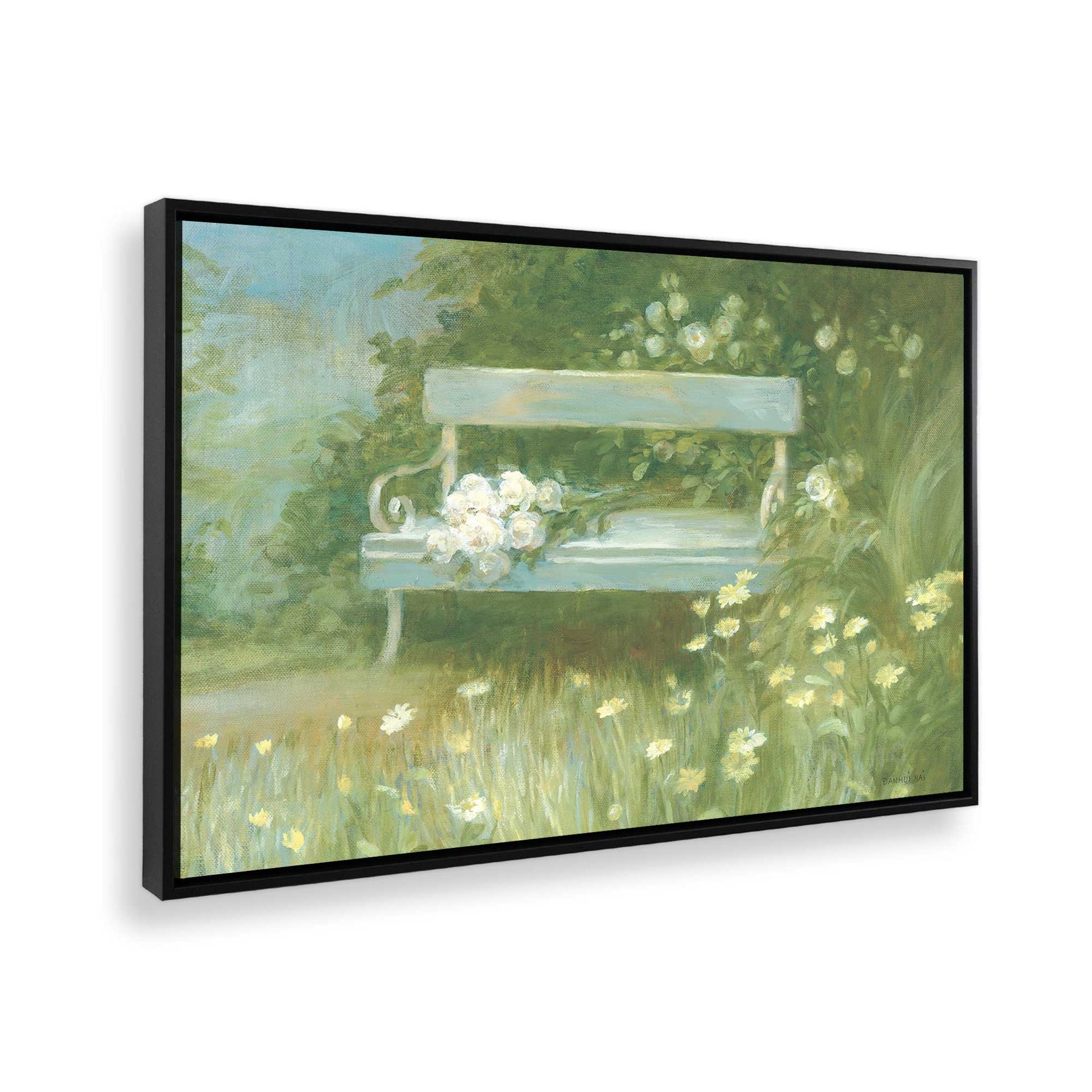 [Color:Satin Black], Picture of the corner of the art