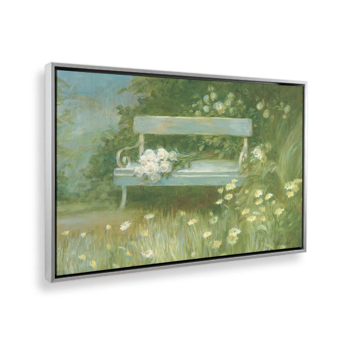 [Color:Polished Chrome], Picture of the corner of the art
