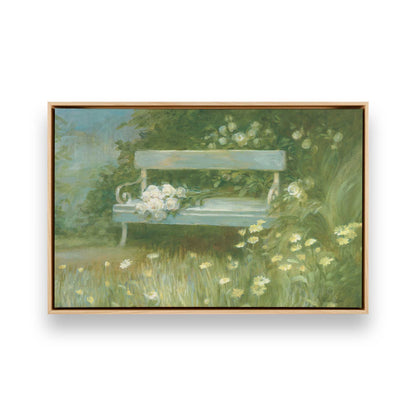 [Color:American Maple], Picture of art in a American Maple frame