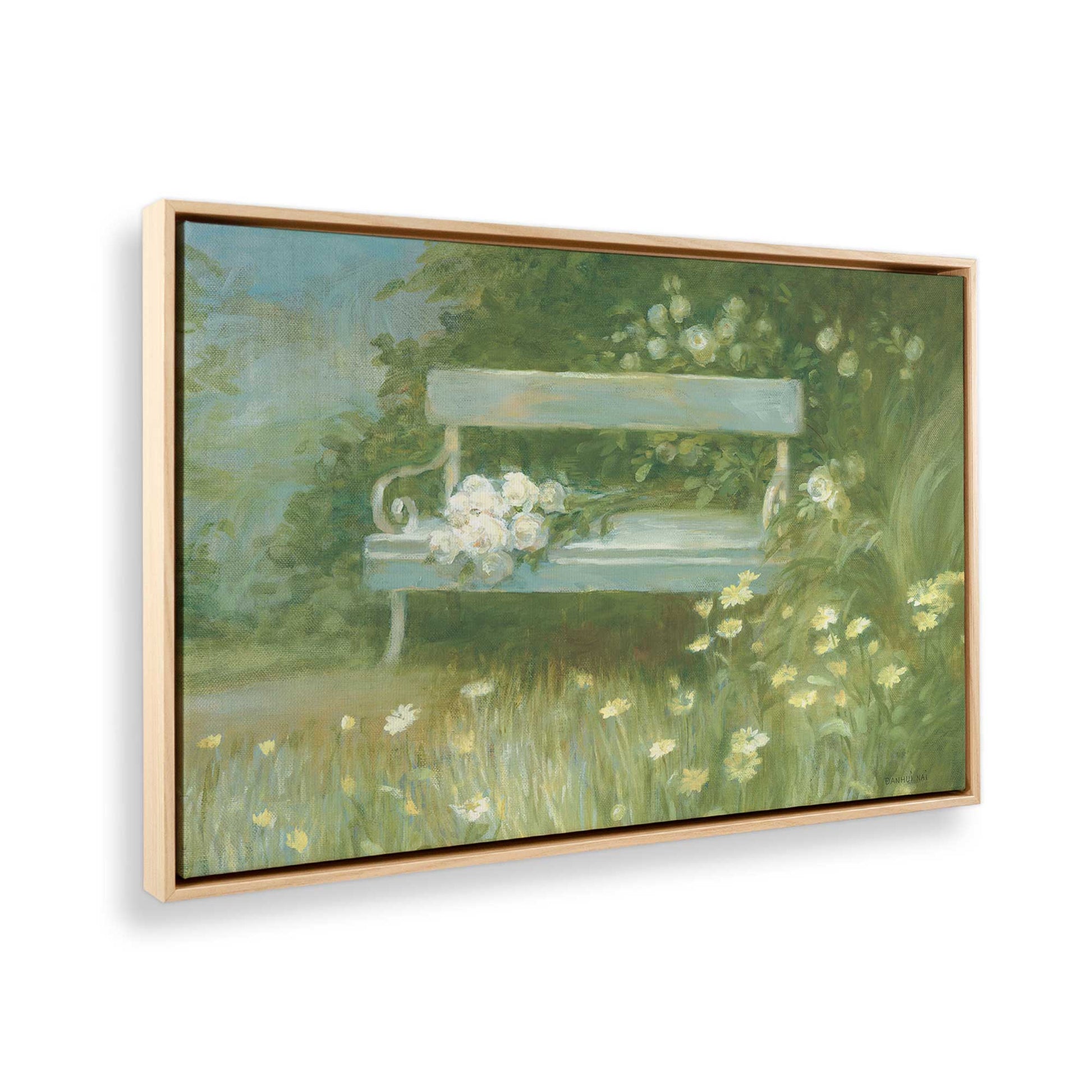 [Color:American Maple], Picture of the corner of the art