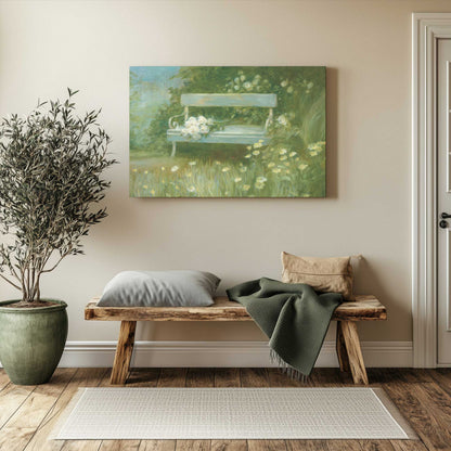 Picture of art in a room