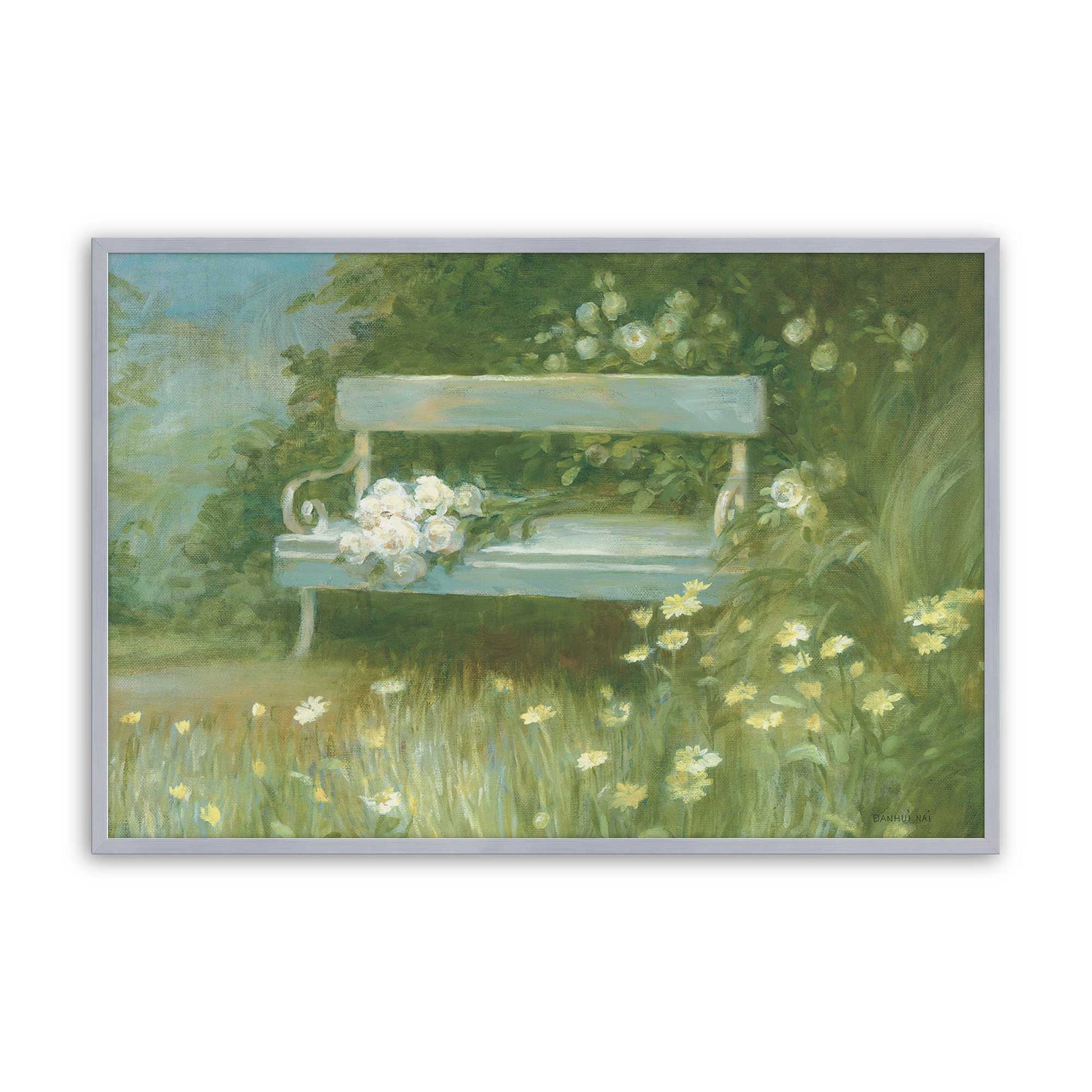 [Color:Polished Chrome], Picture of art in a Polished Chrome frame