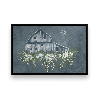 [Color:Satin Black], Picture of art in a Satin Black frame