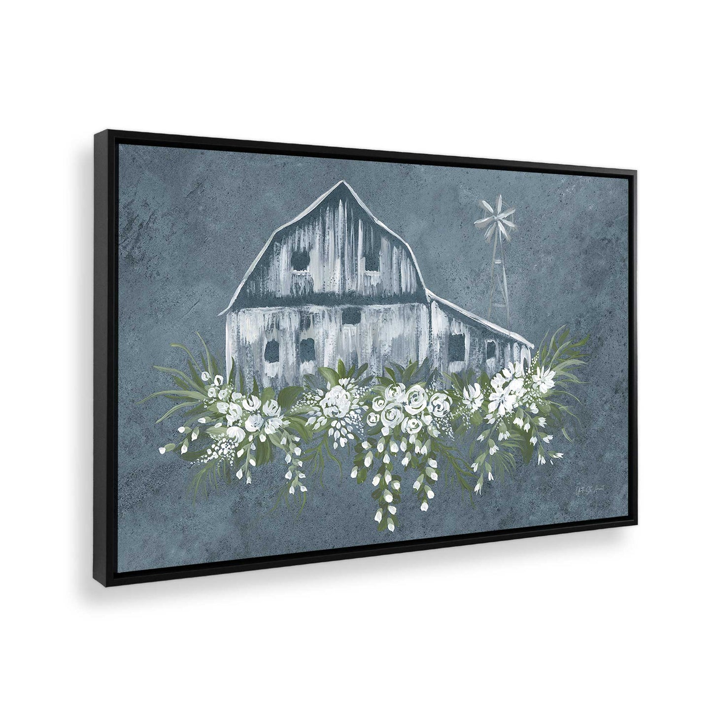 [Color:Satin Black], Picture of the corner of the art