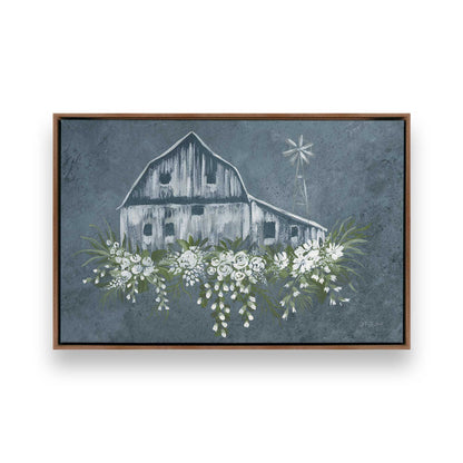 [Color:Walnut], Picture of art in a Walnut frame