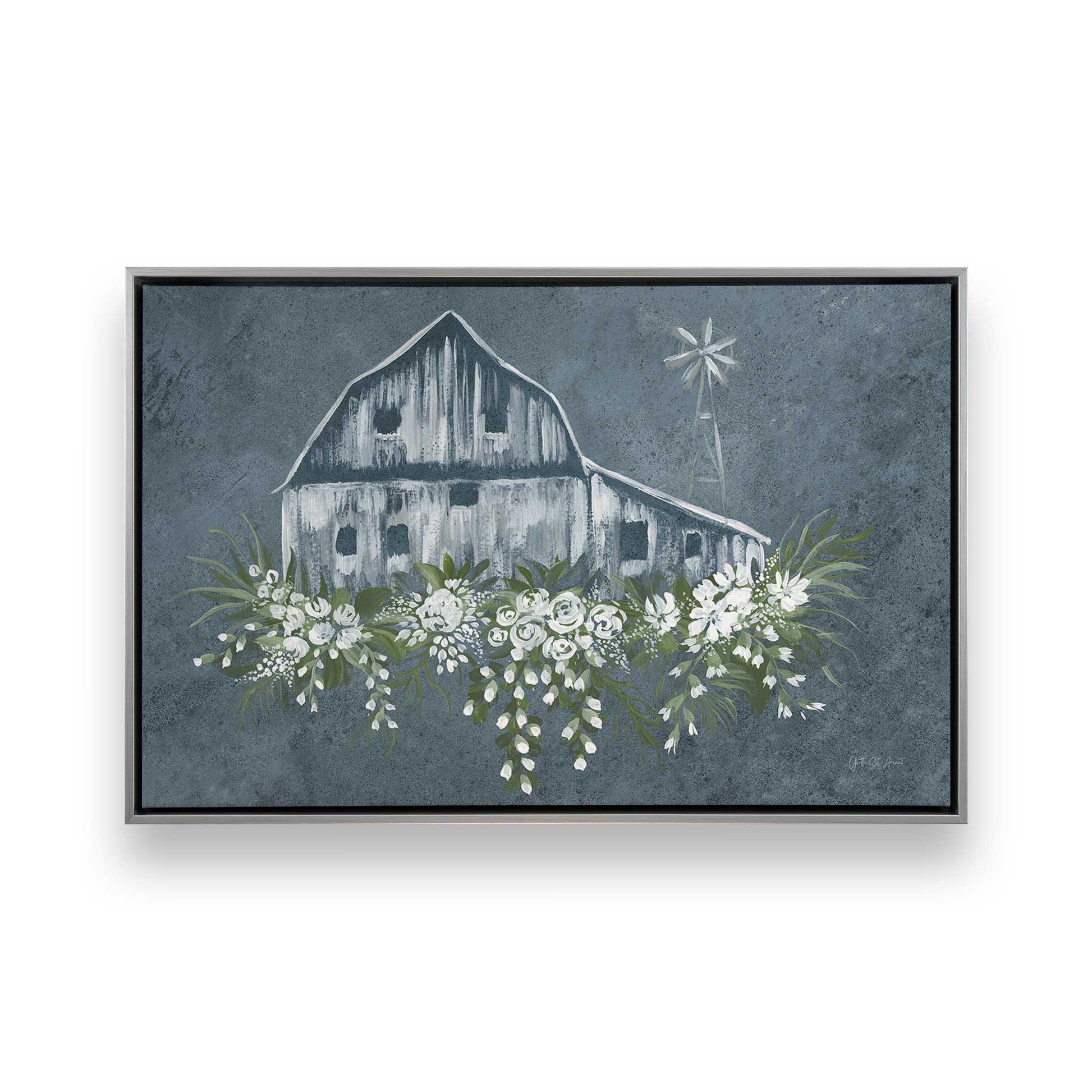 [Color:Polished Chrome], Picture of art in a Polished Chrome frame