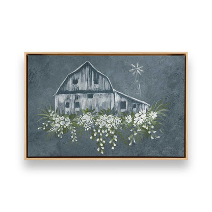 [Color:American Maple], Picture of art in a American Maple frame