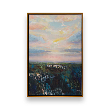 [Color:Polished Gold], Picture of art in a Polished Gold frame
