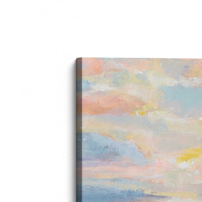 [Color:Stretched Canvas], Picture of the corner of the art