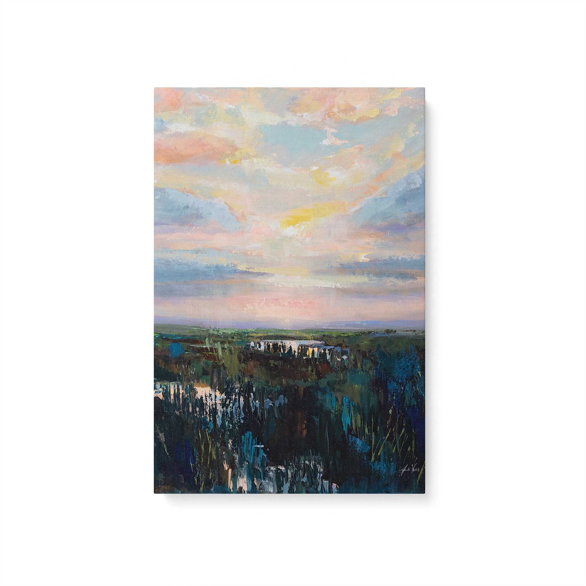 [Color:Stretched Canvas], Picture of art
