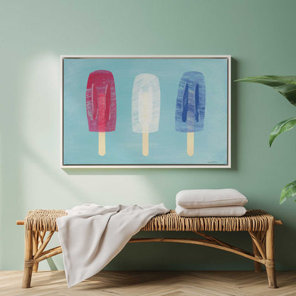 Picture of art in a room