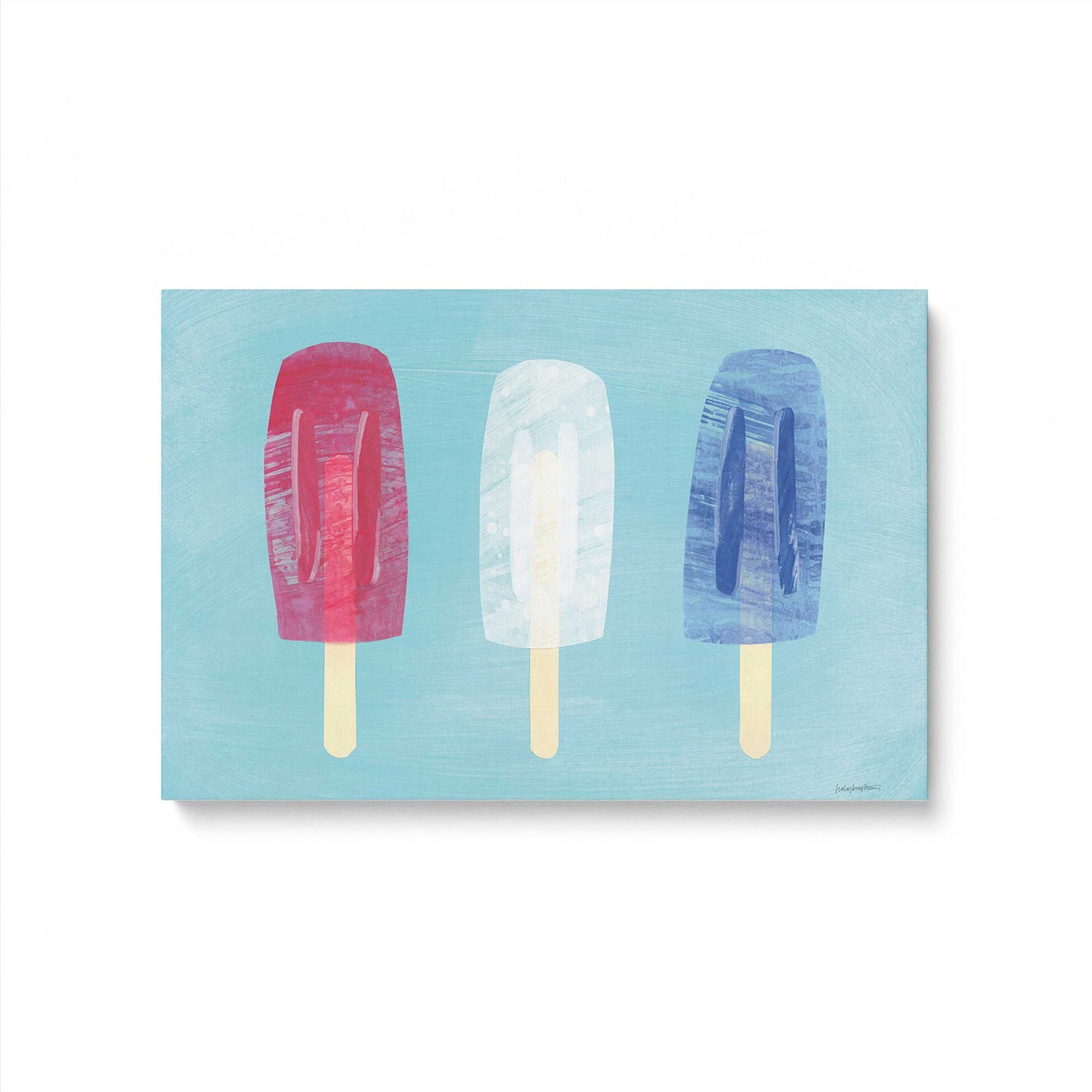 [Color:Stretched Canvas], Picture of art