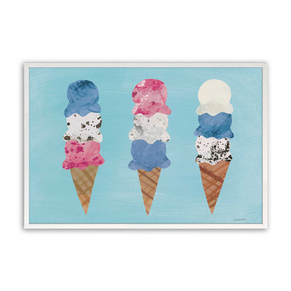 [Color:Opaque White], Picture of art in a Opaque White frame