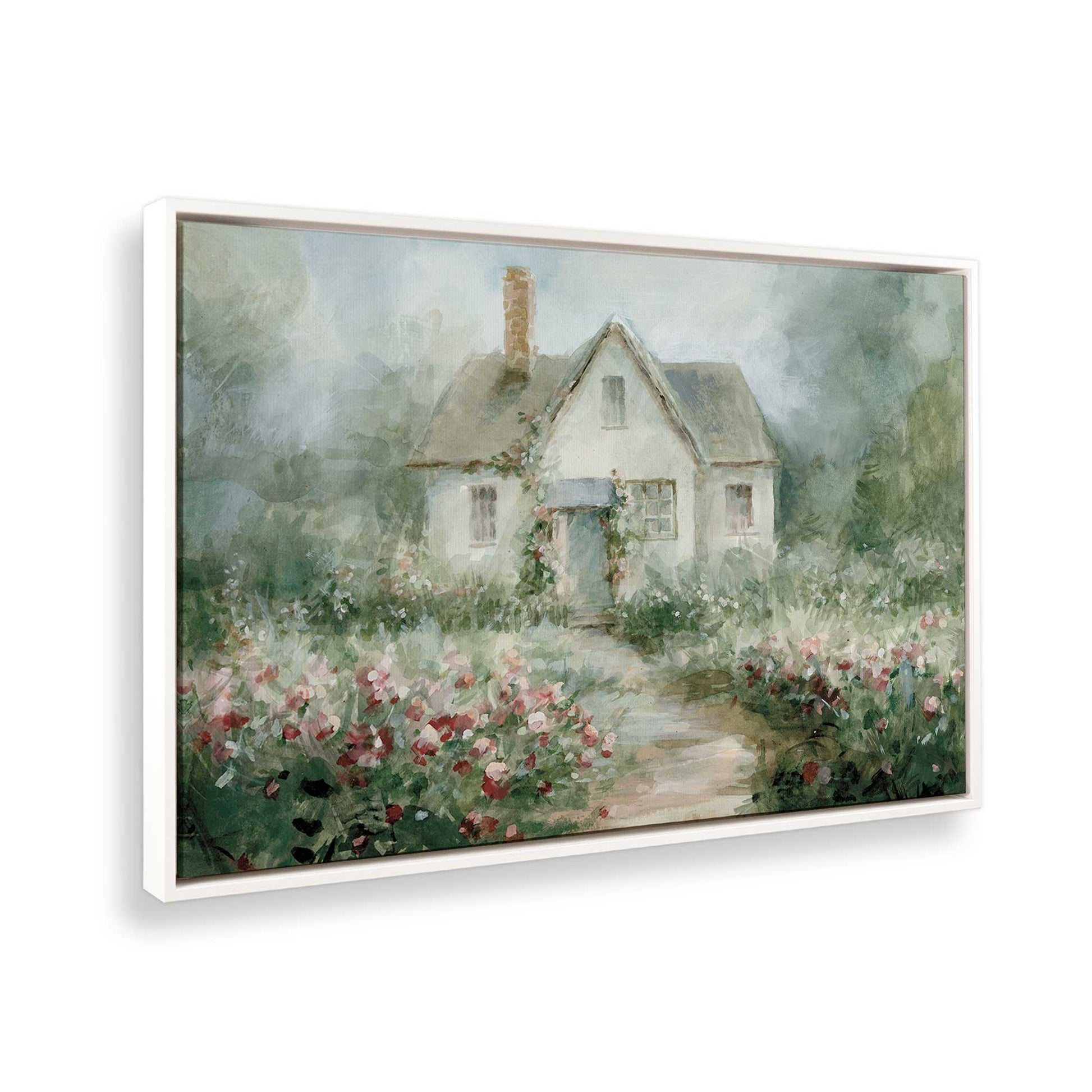 [Color:Opaque White], Picture of the corner of the art