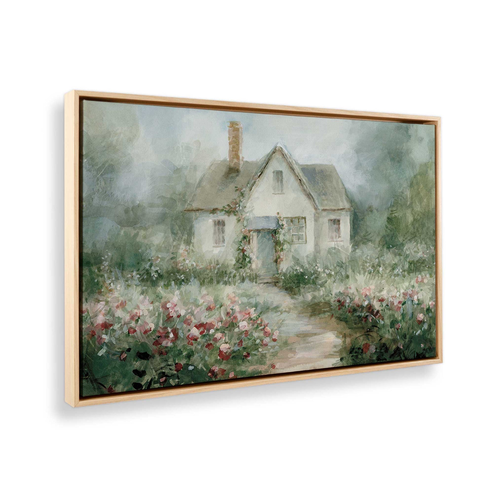 [Color:American Maple], Picture of the corner of the art
