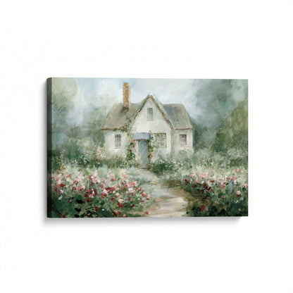 [Color:Stretched Canvas], Picture of art at an angle