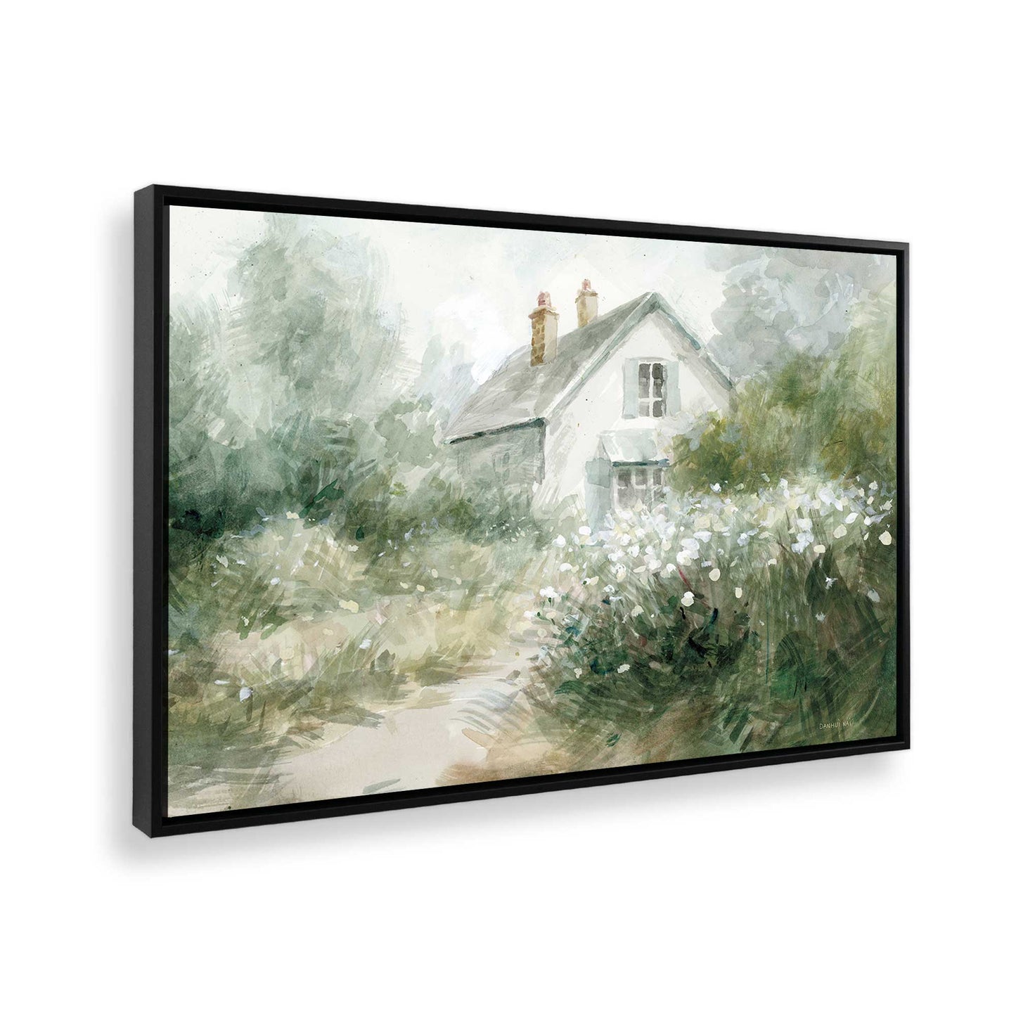 [Color:Satin Black], Picture of the corner of the art
