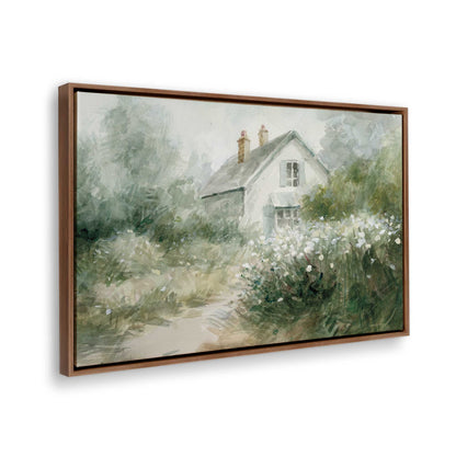 [Color:Walnut], Picture of the corner of the art