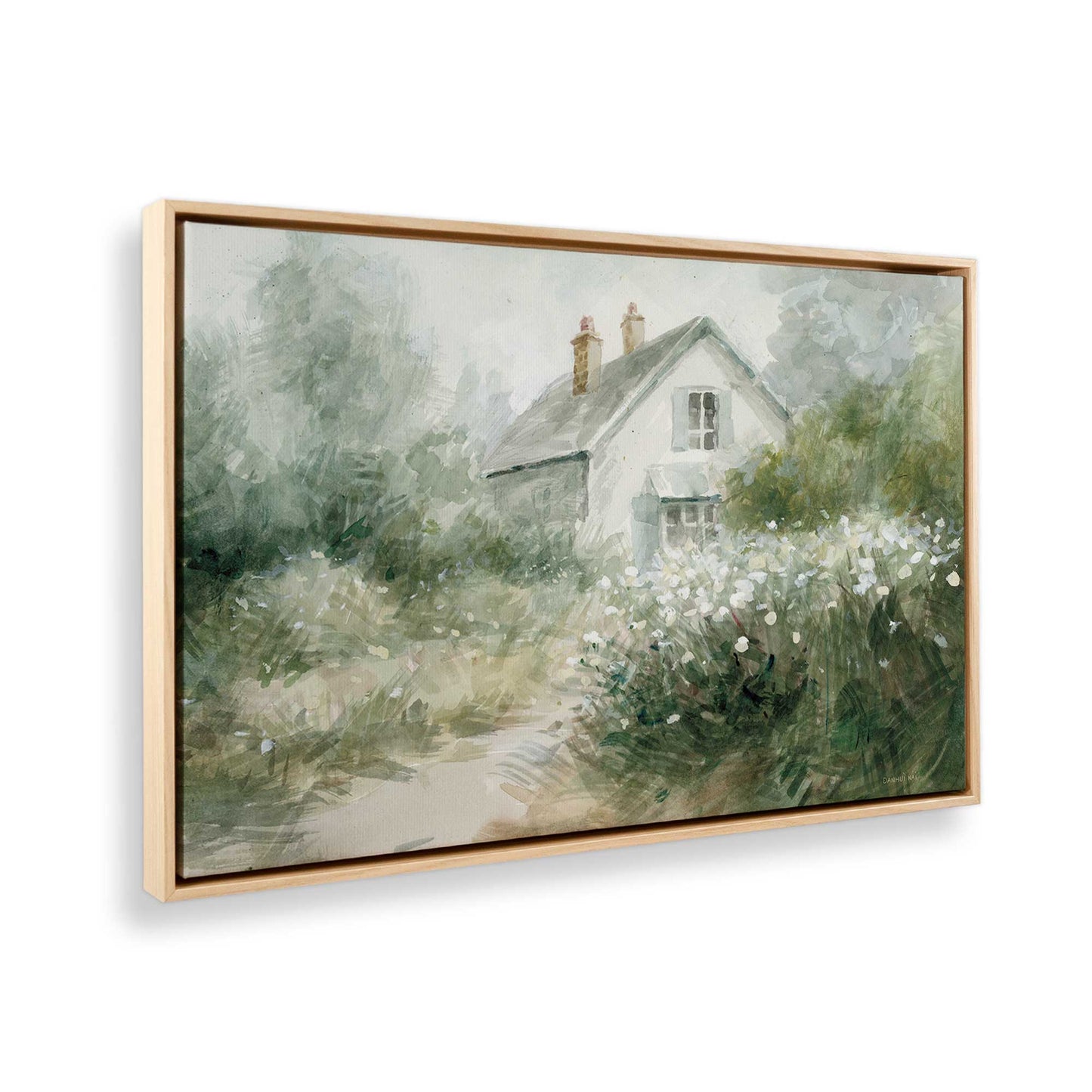 [Color:American Maple], Picture of the corner of the art