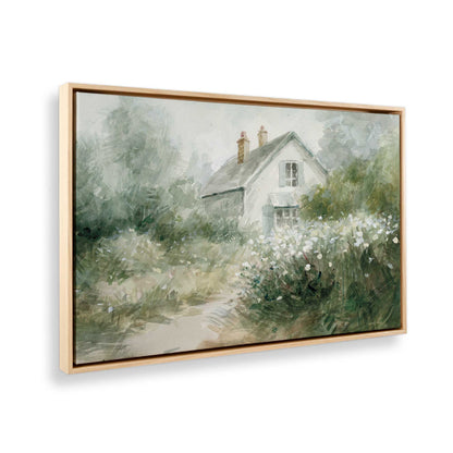 [Color:American Maple], Picture of the corner of the art
