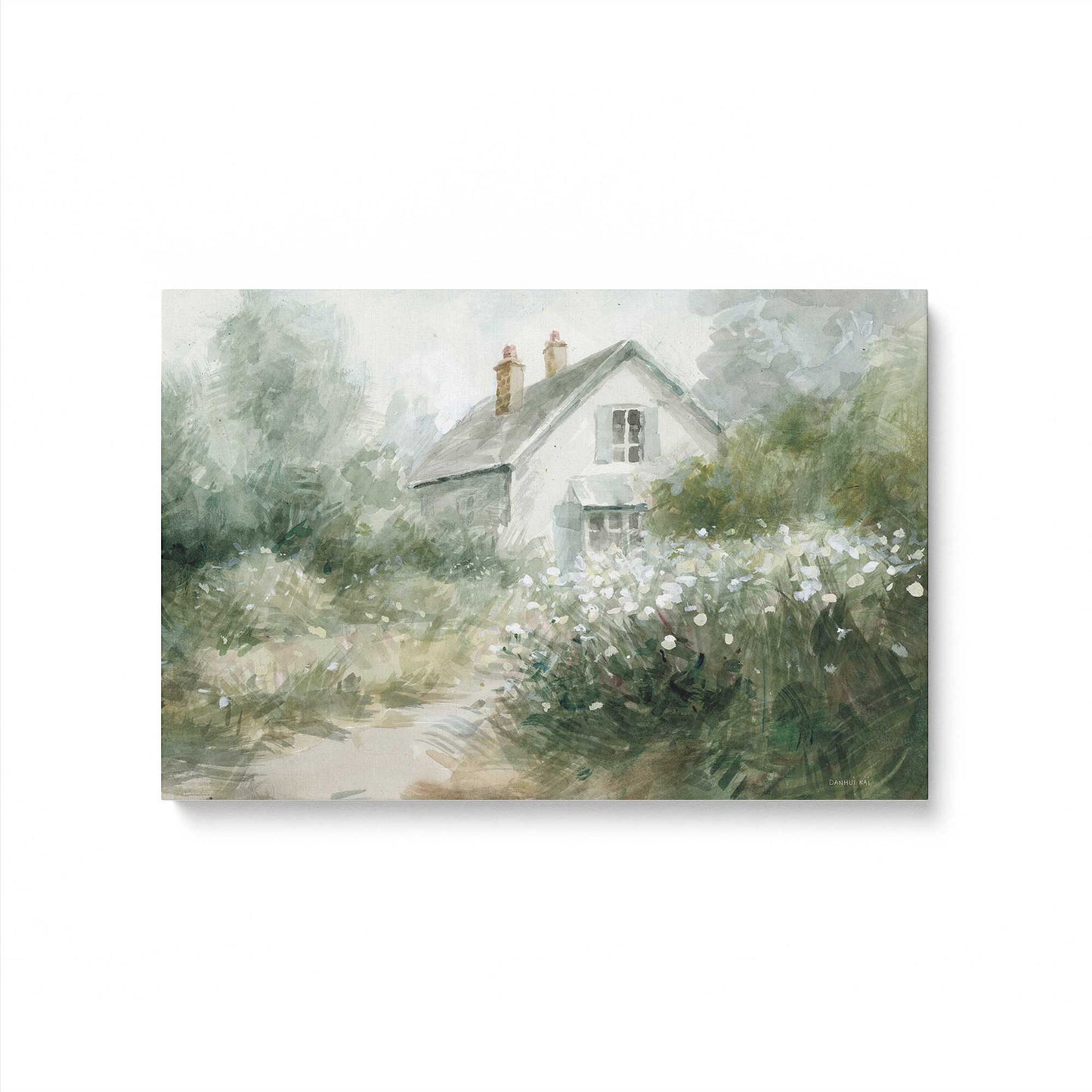 [Color:Stretched Canvas], Picture of art