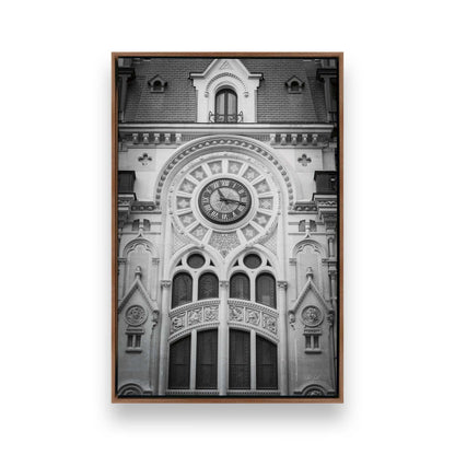 [Color:Walnut], Picture of art in a Walnut frame