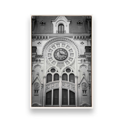 [Color:Opaque White], Picture of art in a White frame