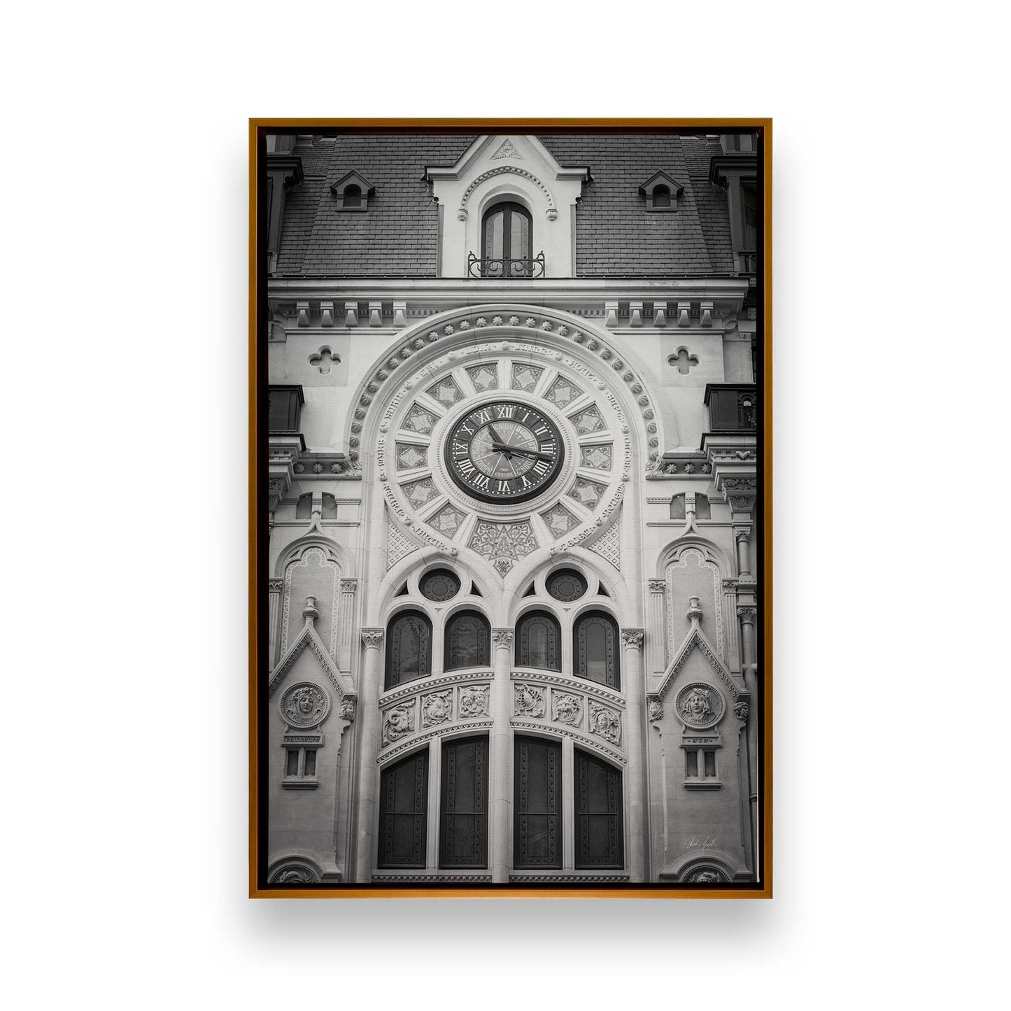 [Color:Polished Gold], Picture of art in a Polished Gold frame
