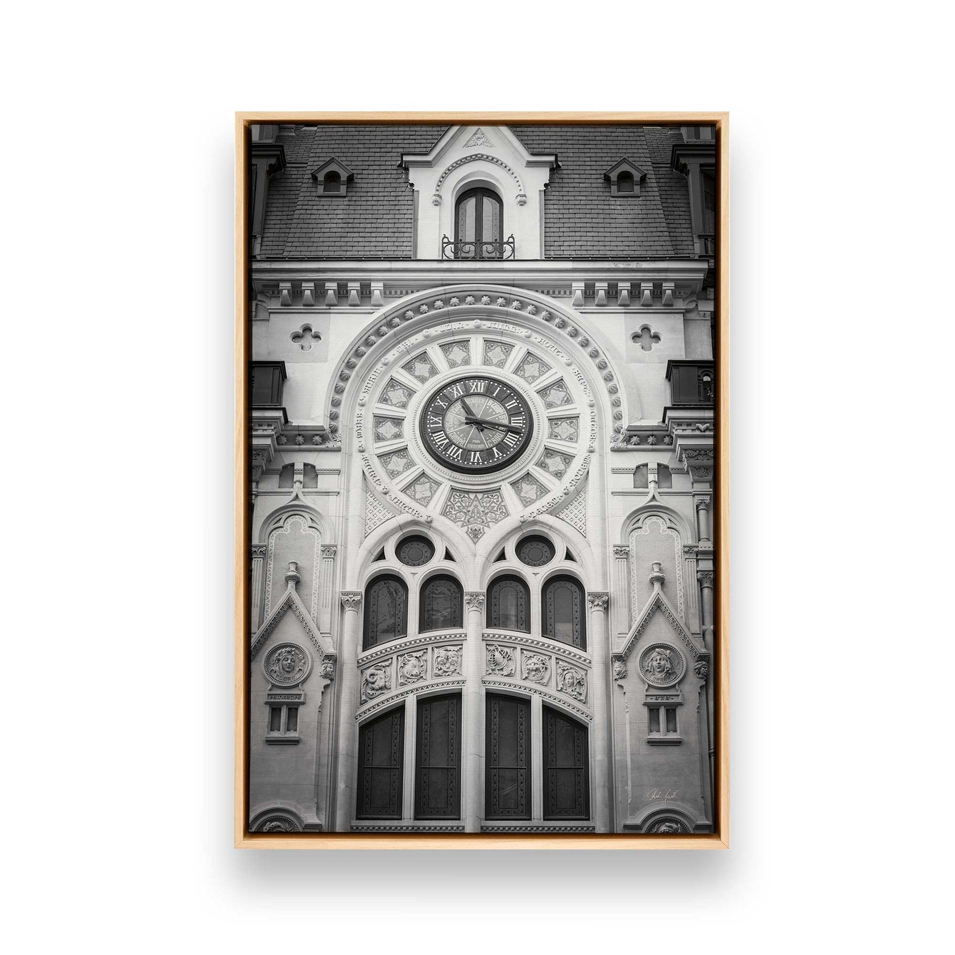 [Color:American Maple], Picture of art in a American Maple frame
