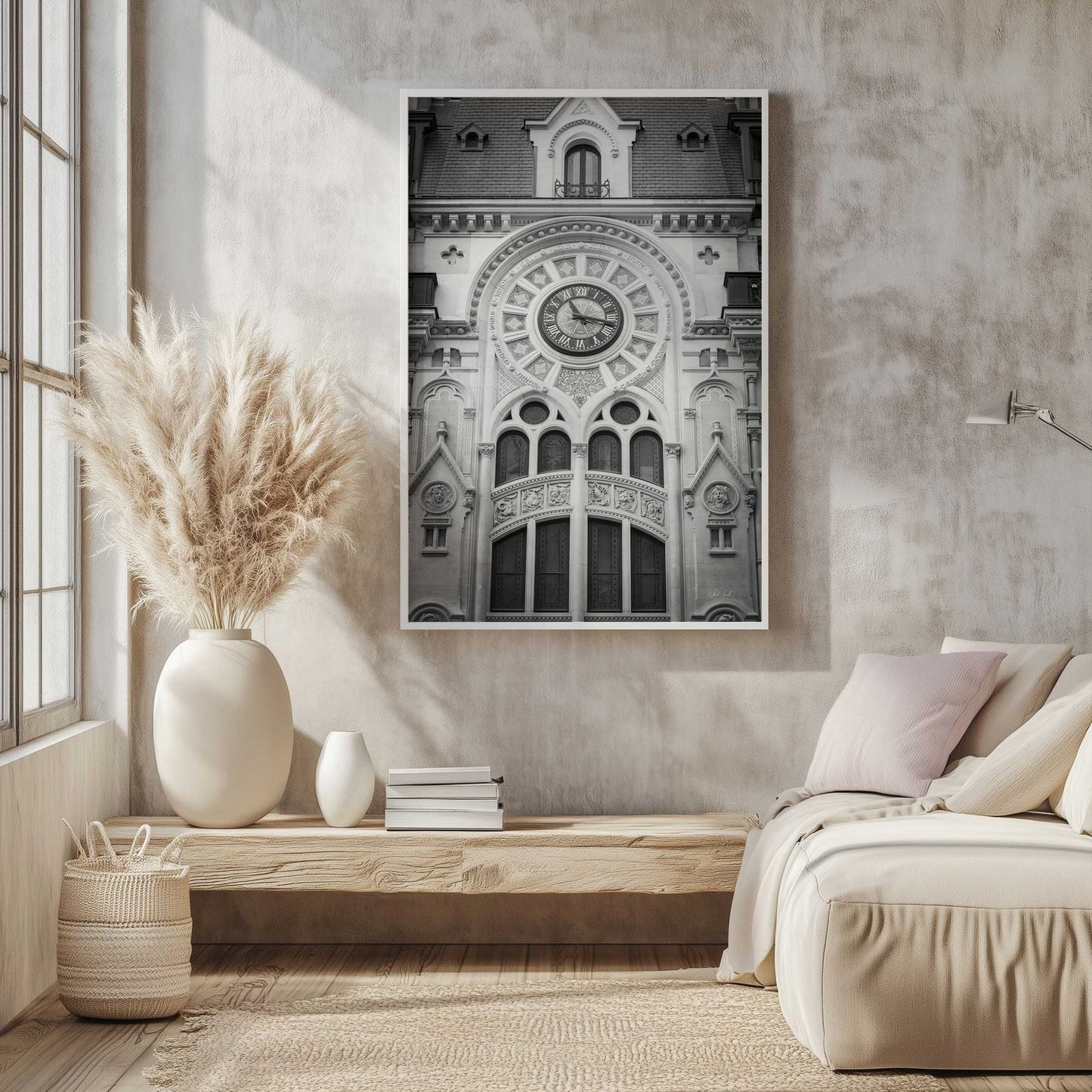 [SPECIAL],[LIFESTYLE], Picture of art hanging in a room