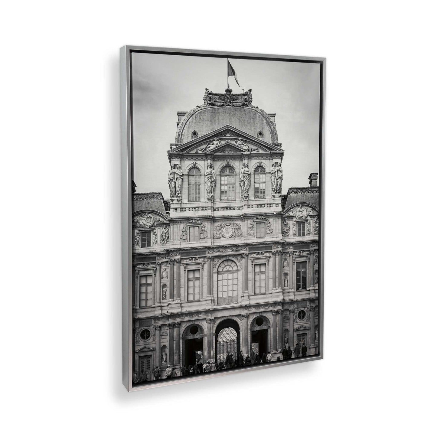 [Color:Polished Chrome], Picture of the corner of the art