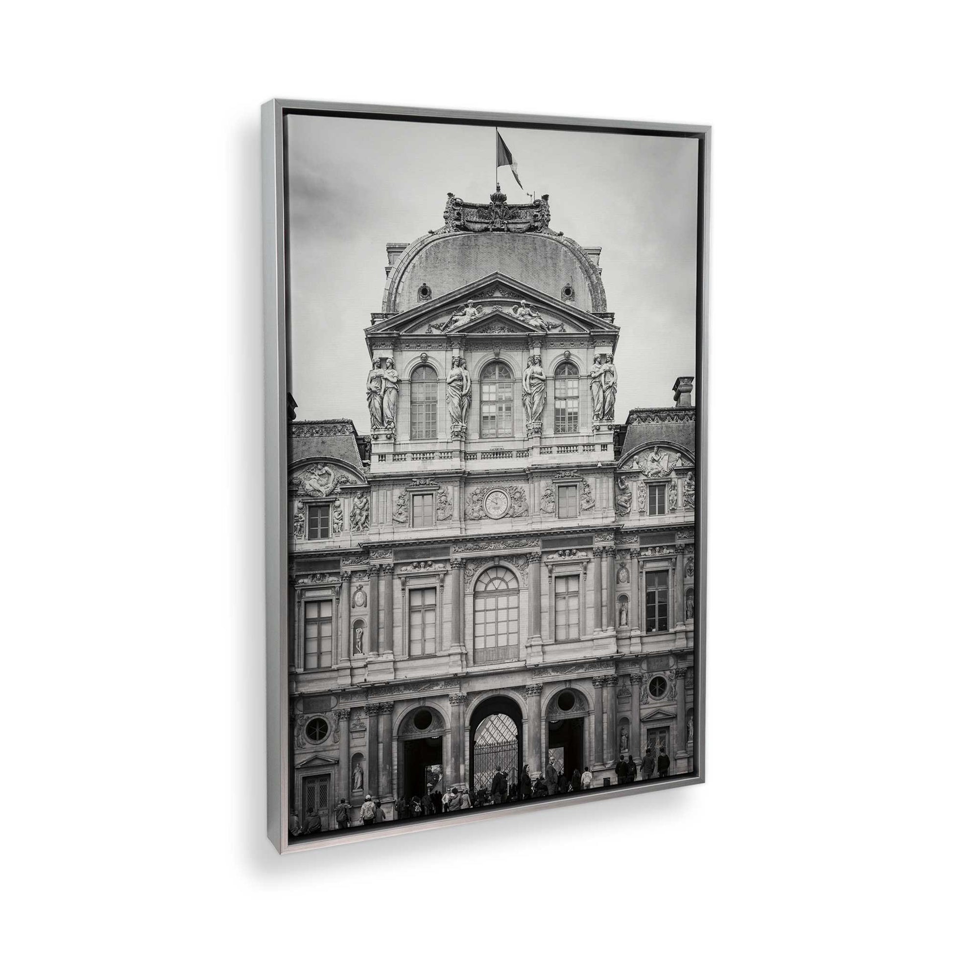 [Color:Polished Chrome], Picture of the corner of the art