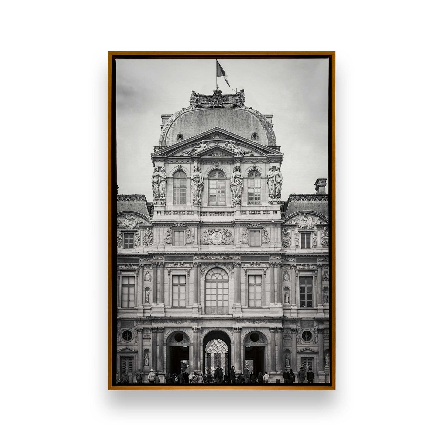[Color:Polished Gold], Picture of art in a Polished Gold frame