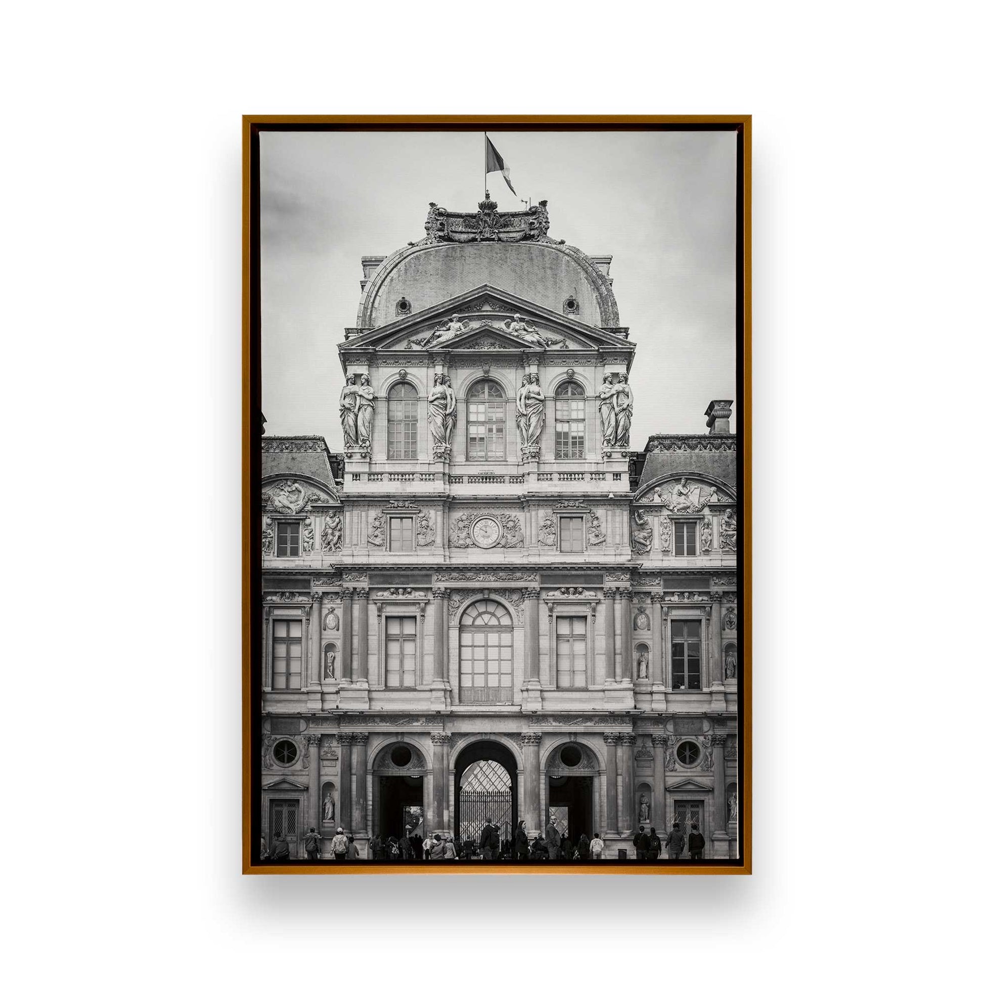 [Color:Polished Gold], Picture of art in a Polished Gold frame