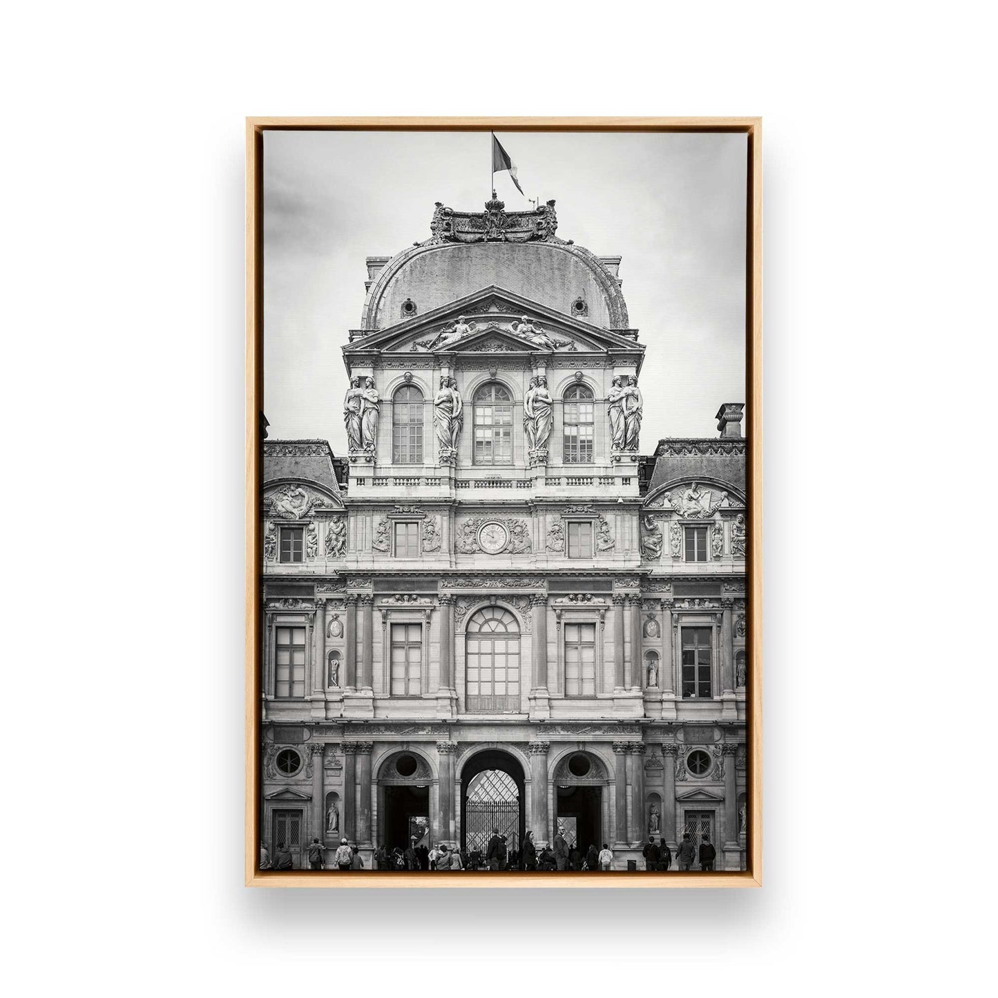 [Color:American Maple], Picture of art in a American Maple frame