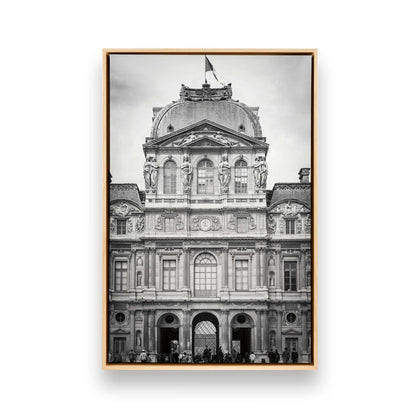 [Color:American Maple], Picture of art in a American Maple frame