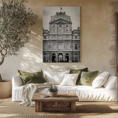 Picture of art in a room