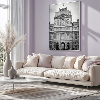 Picture of art in a room