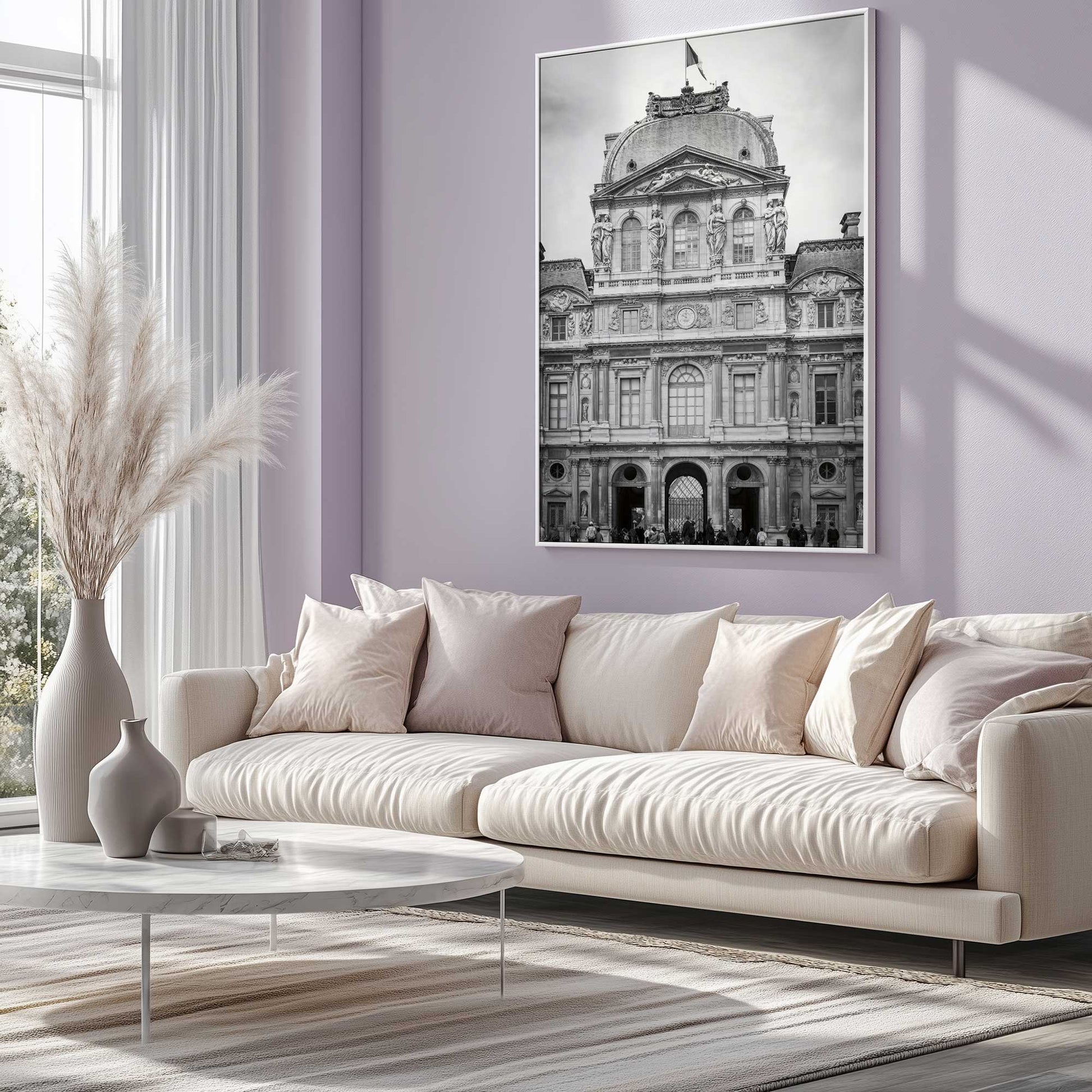 [SPECIAL],[LIFESTYLE], Picture of art hanging in a room